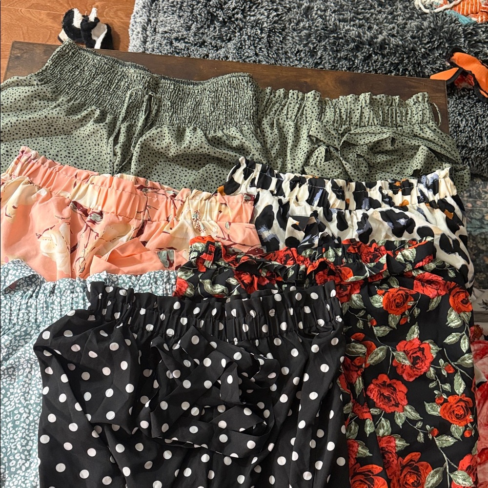 Bundle of 7 pairs of shorts from SHEIN